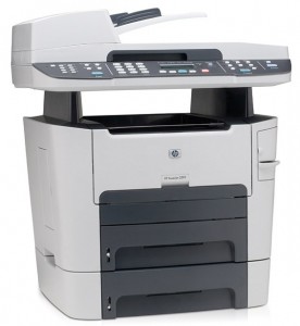 HP LASERJET 3390 ALL-IN-ONE FAX PRINTER COPIER Printer service in New Jersey and New York