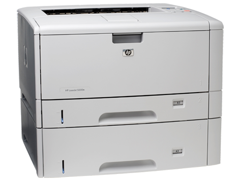 Как установить принтер hp laserjet 5200